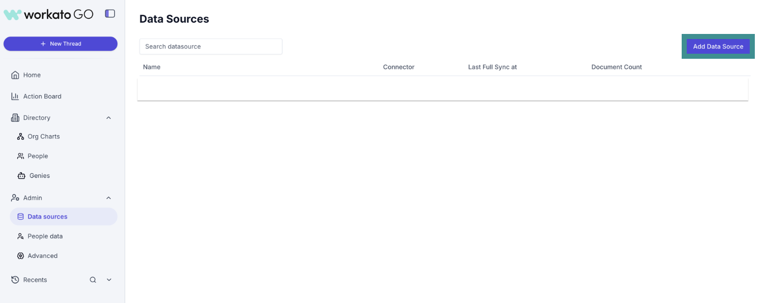Add data source