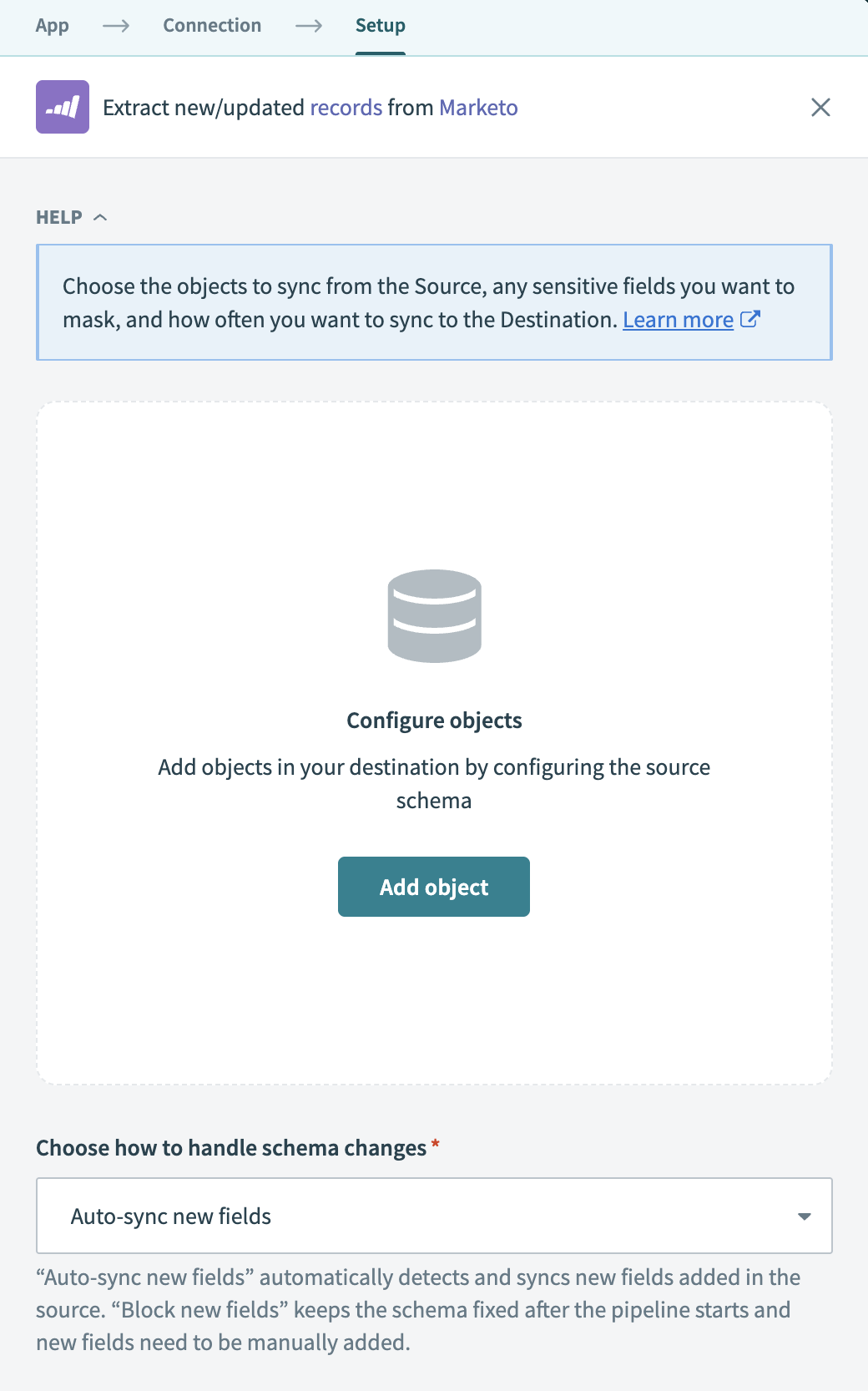 Add object