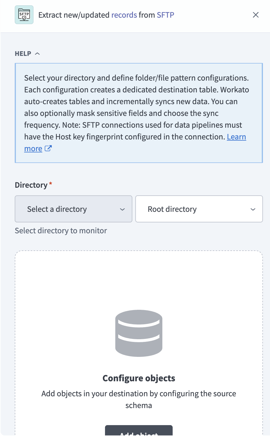 Add object