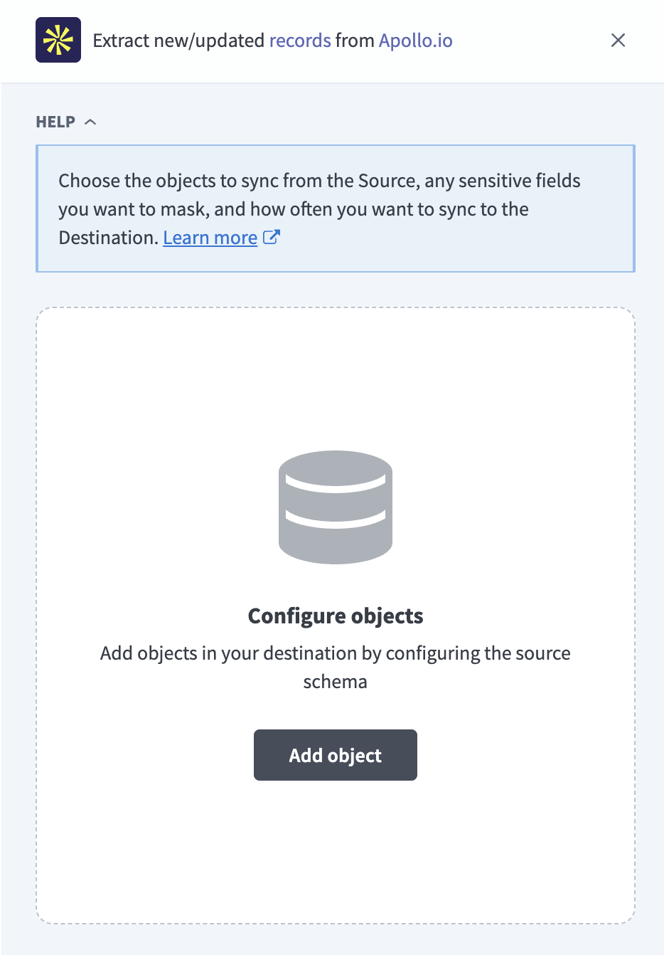 Add objects