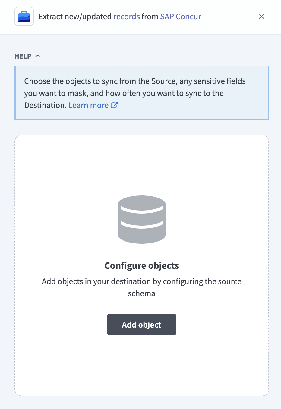 Add objects