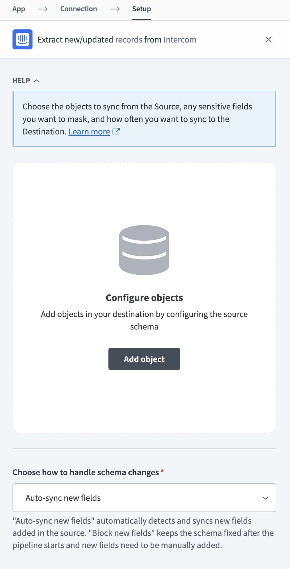 Add objects