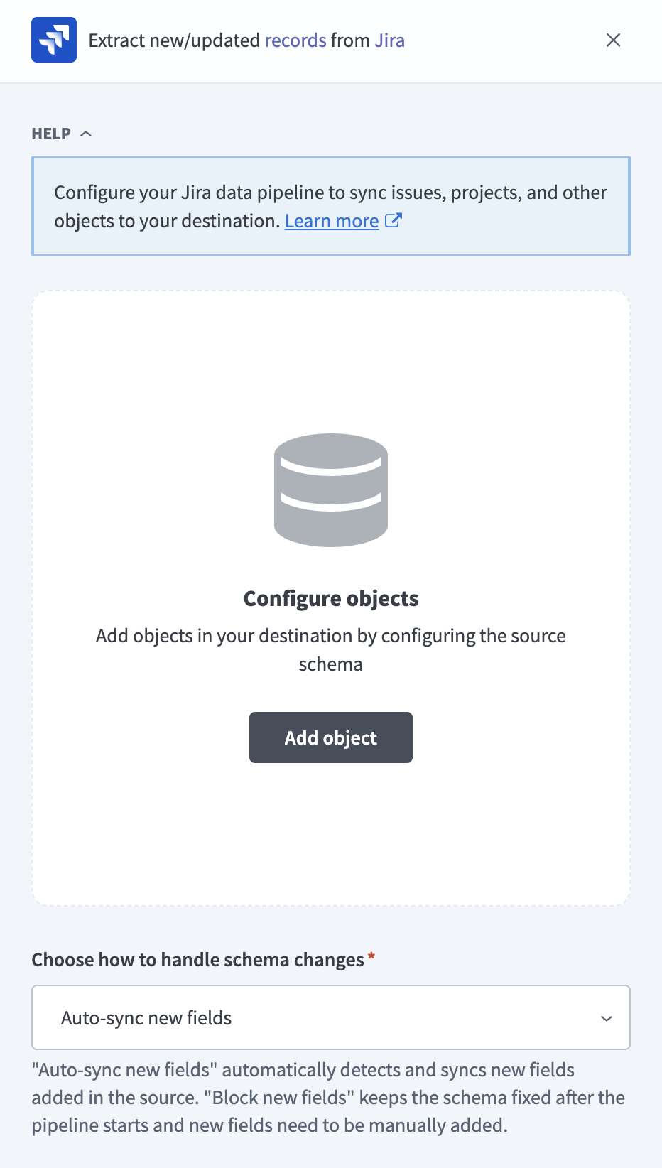 Add objects