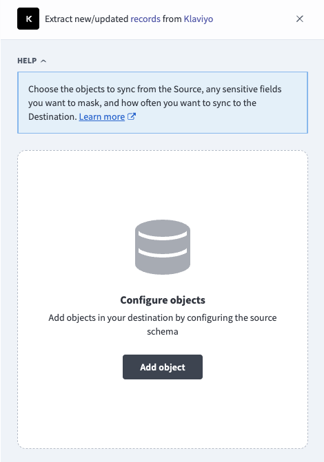 Add objects