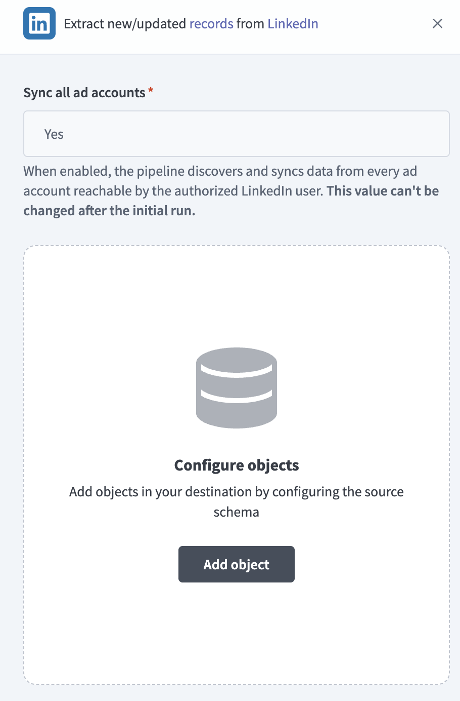 Add objects
