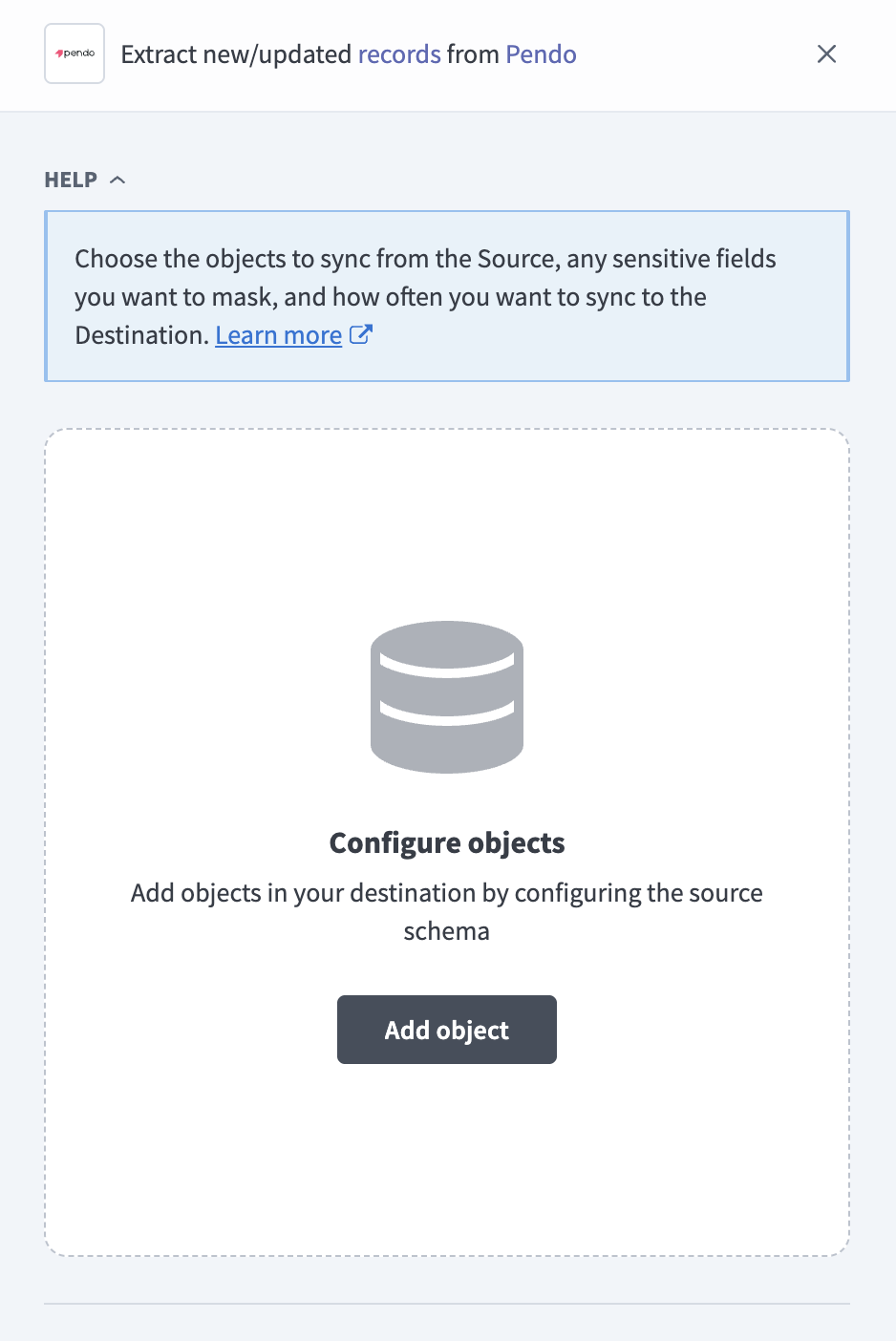 Add objects