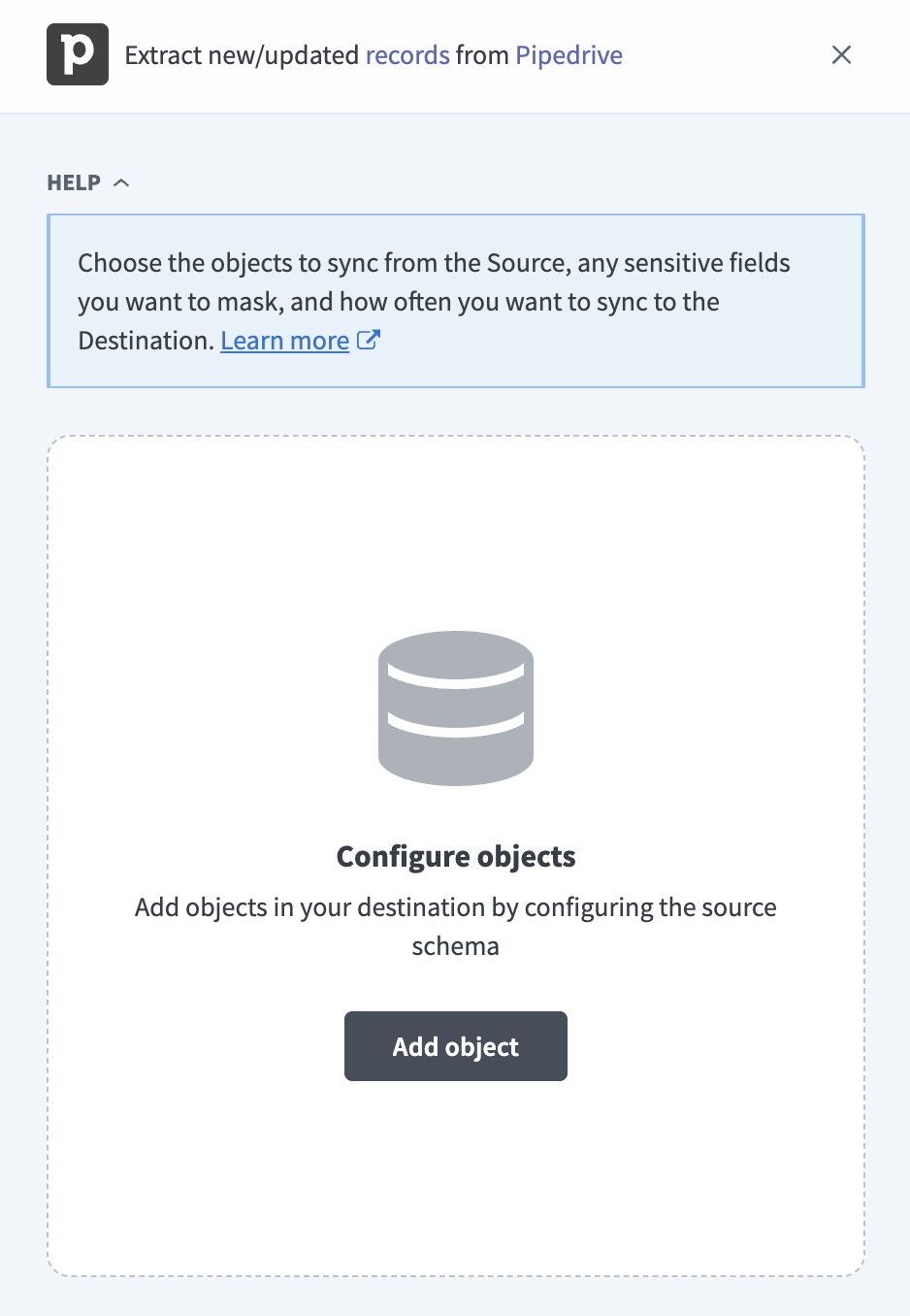 Add objects