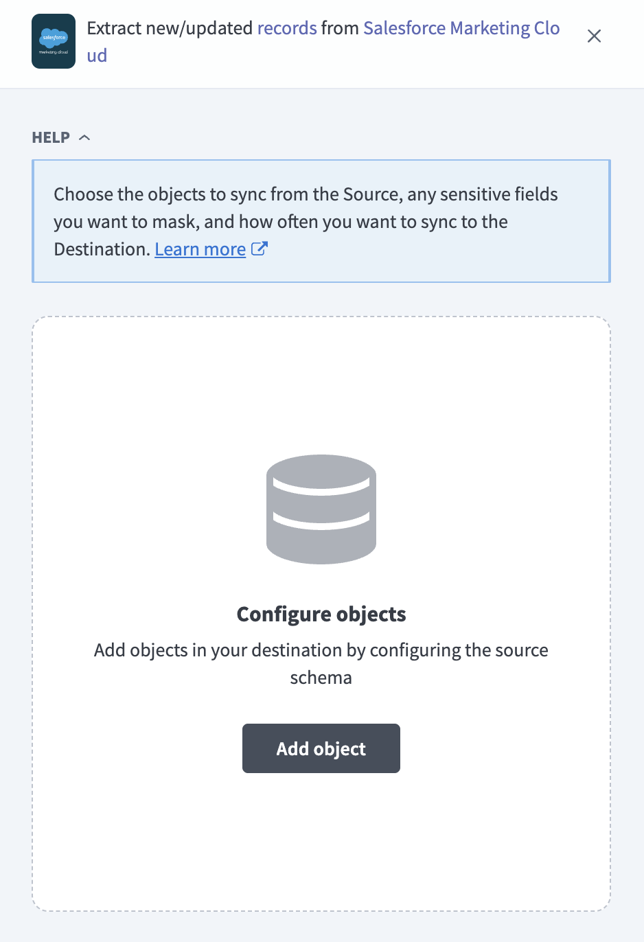 Add objects