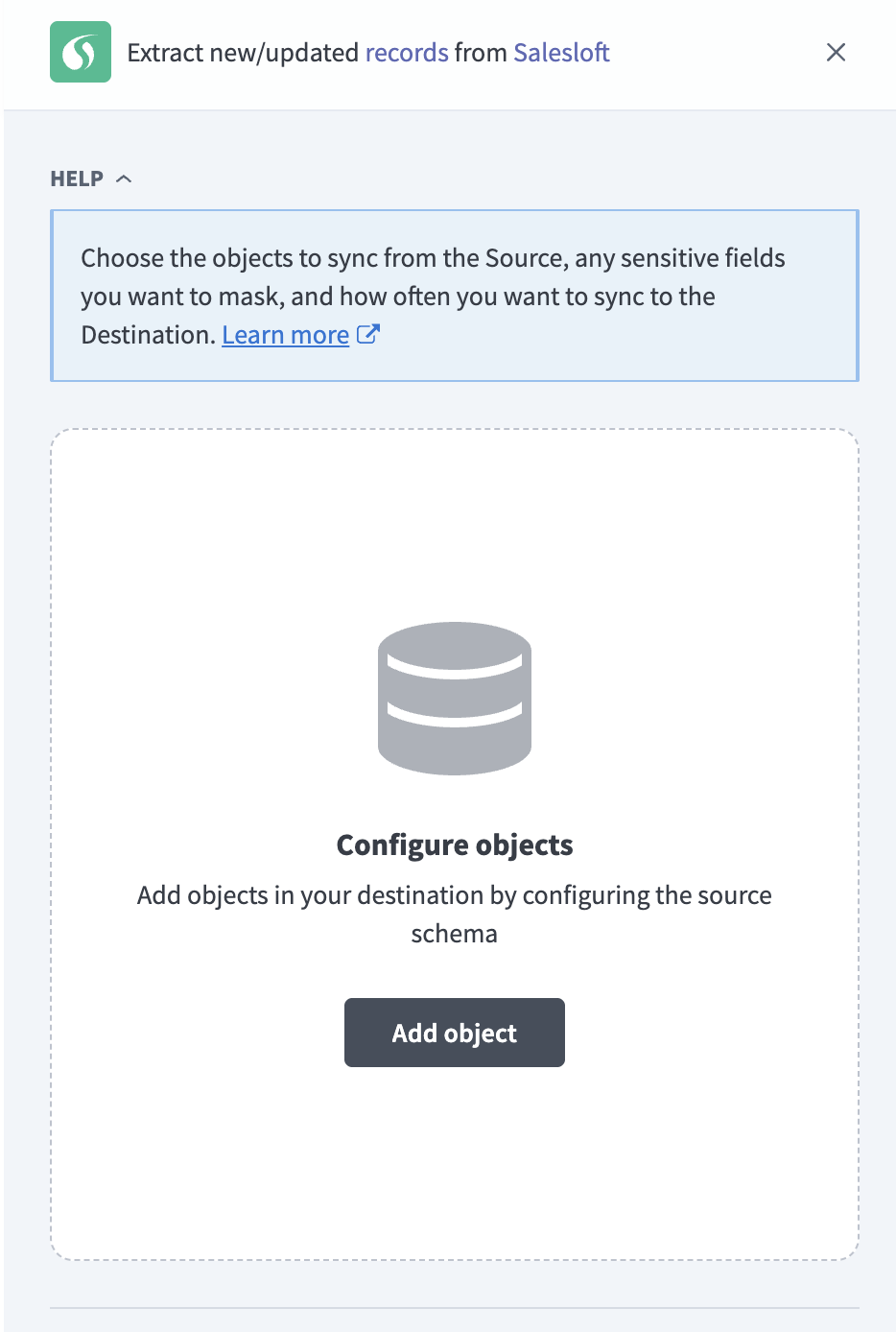 Add objects