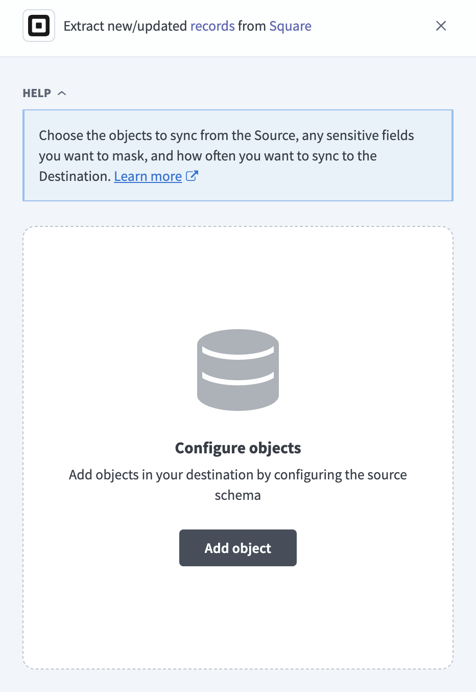 Add objects