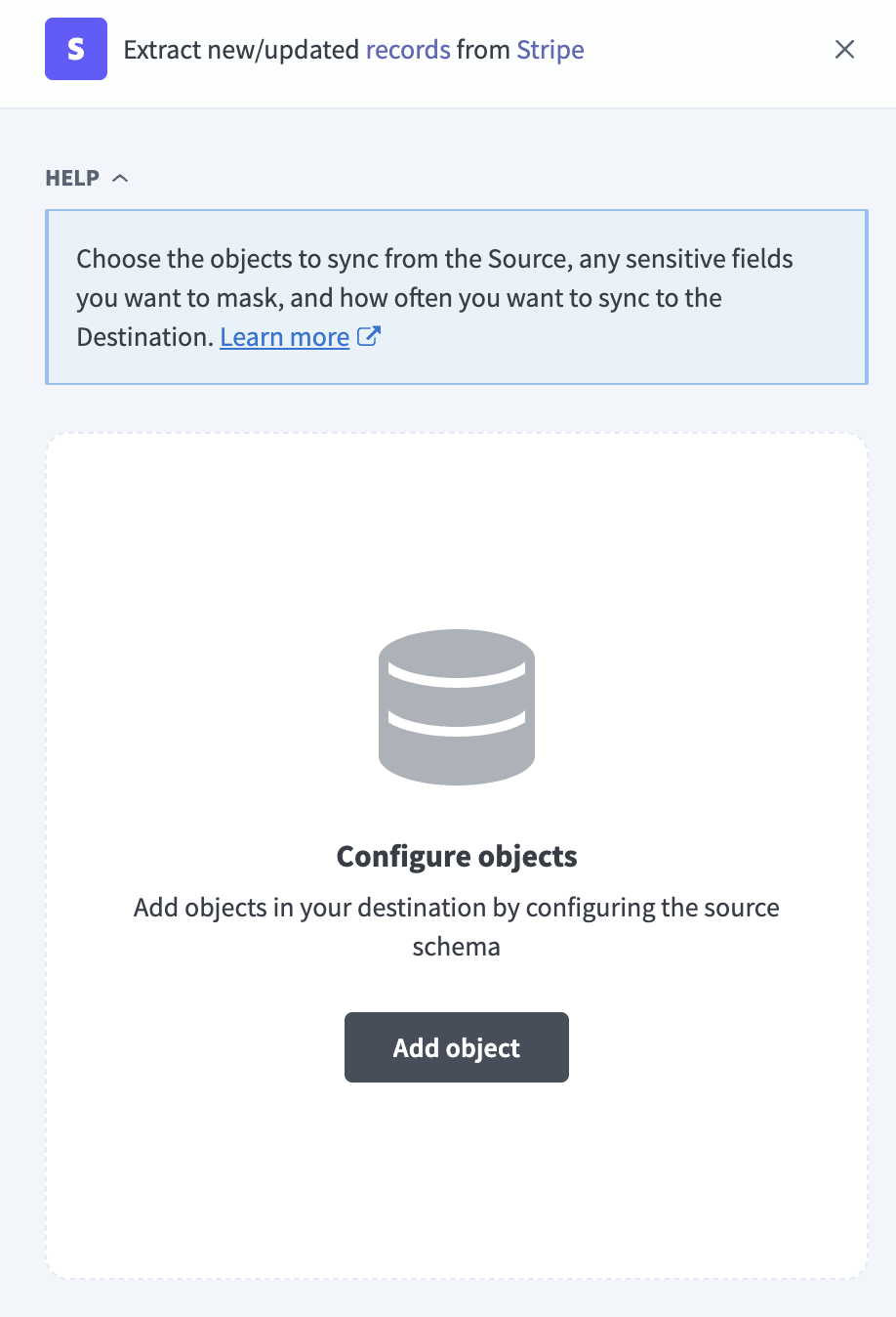 Add objects