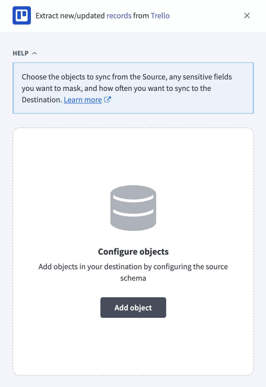 Add objects