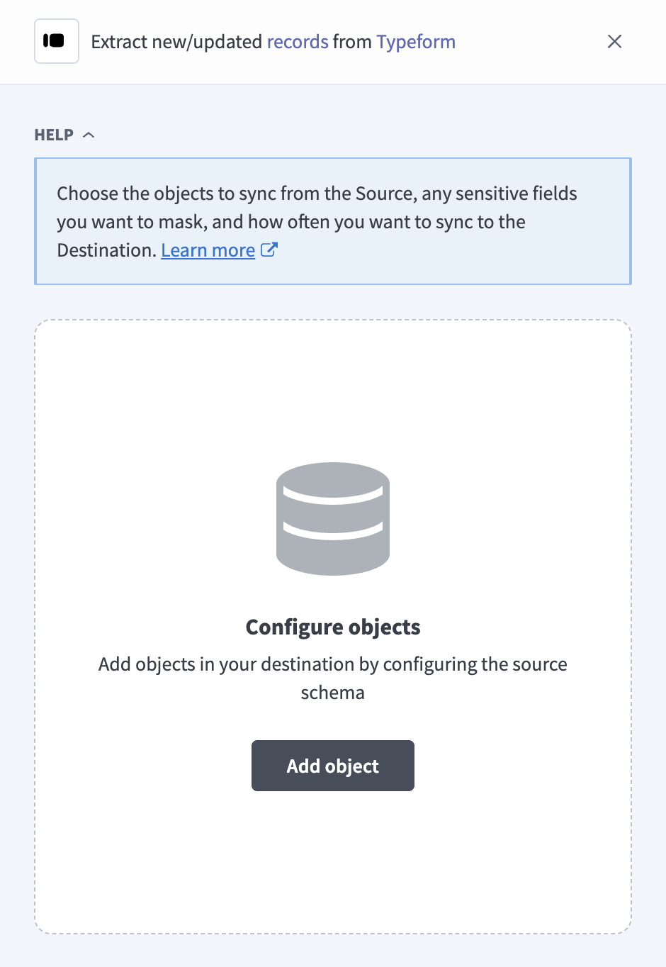 Add objects