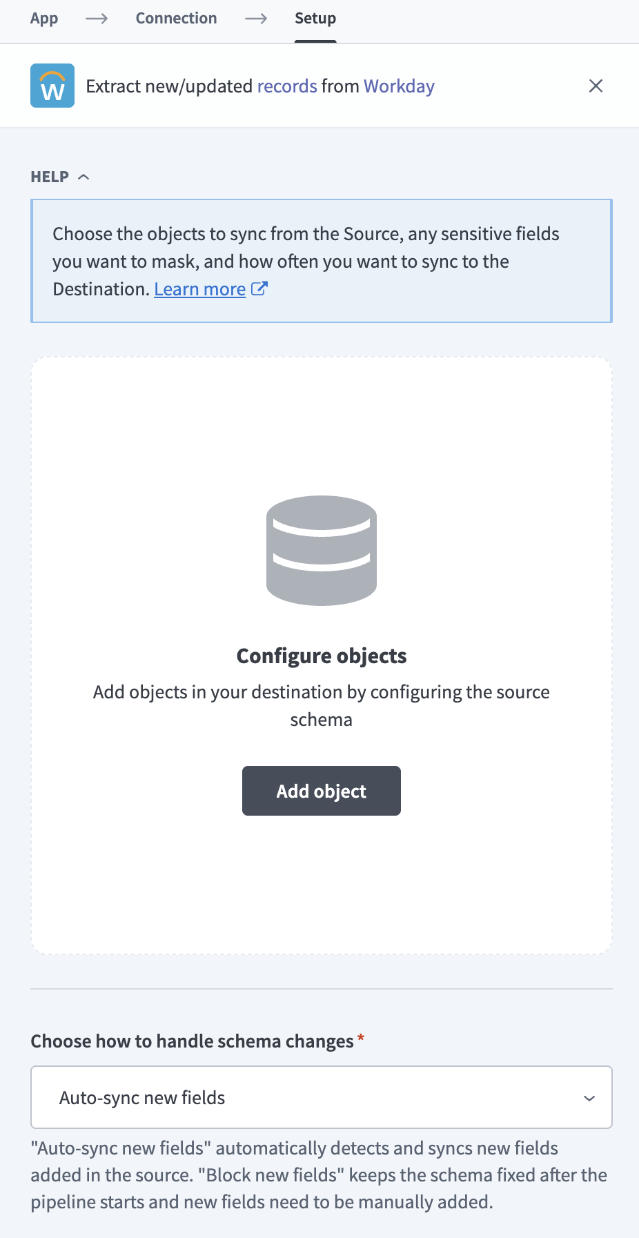 Add objects
