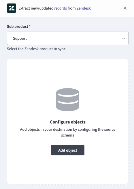 Add objects