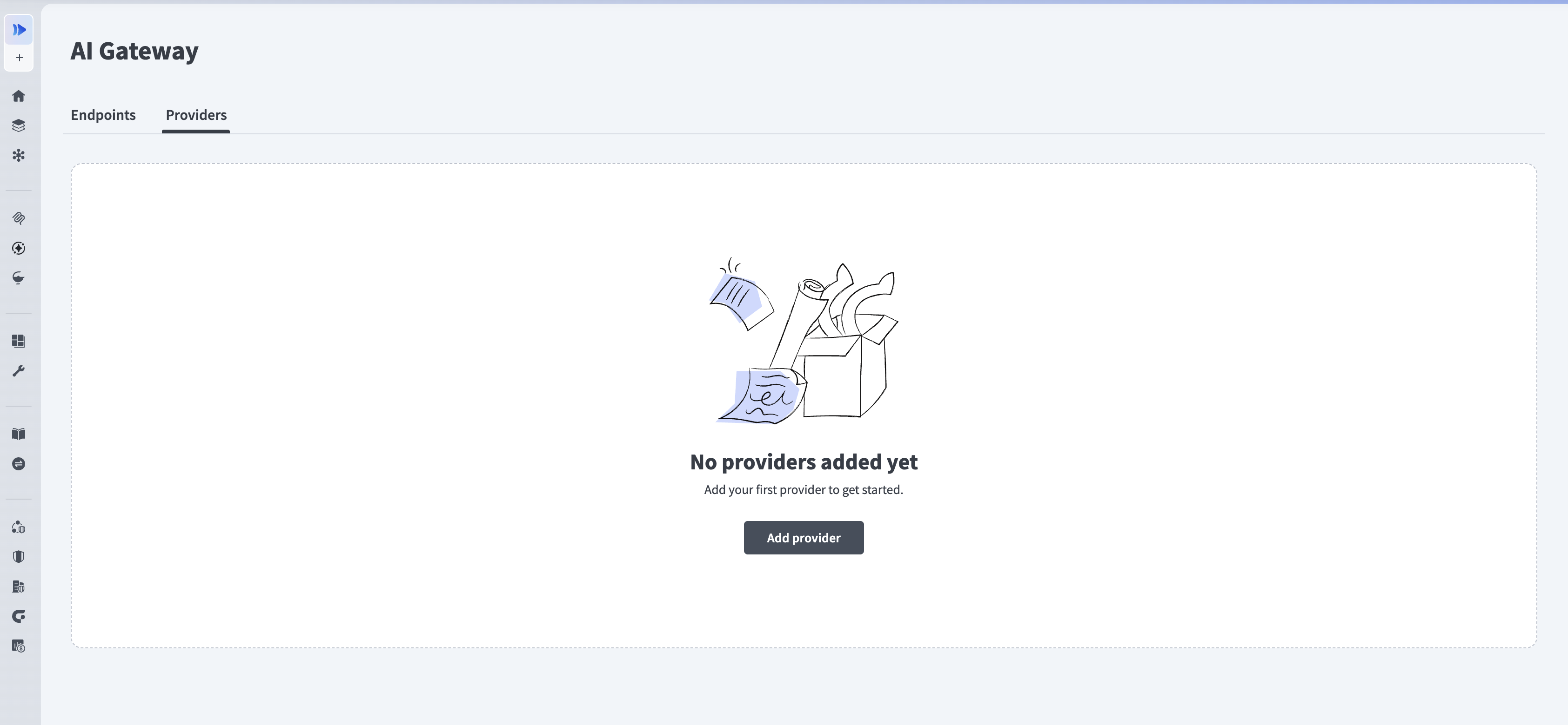 Add provider
