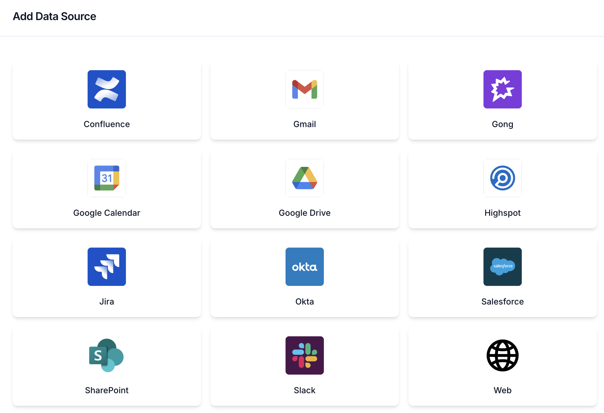 Add data source