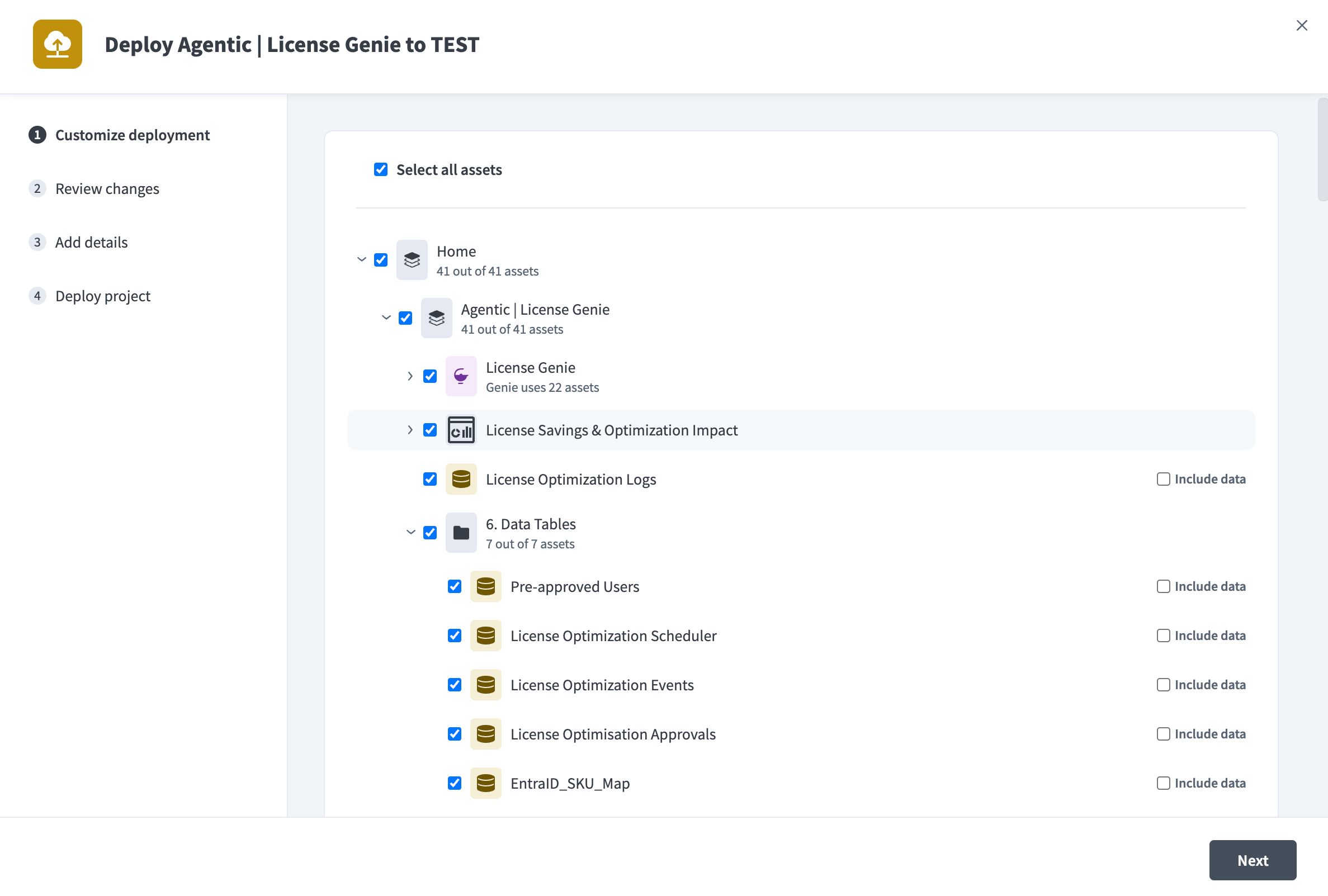 Agent version management