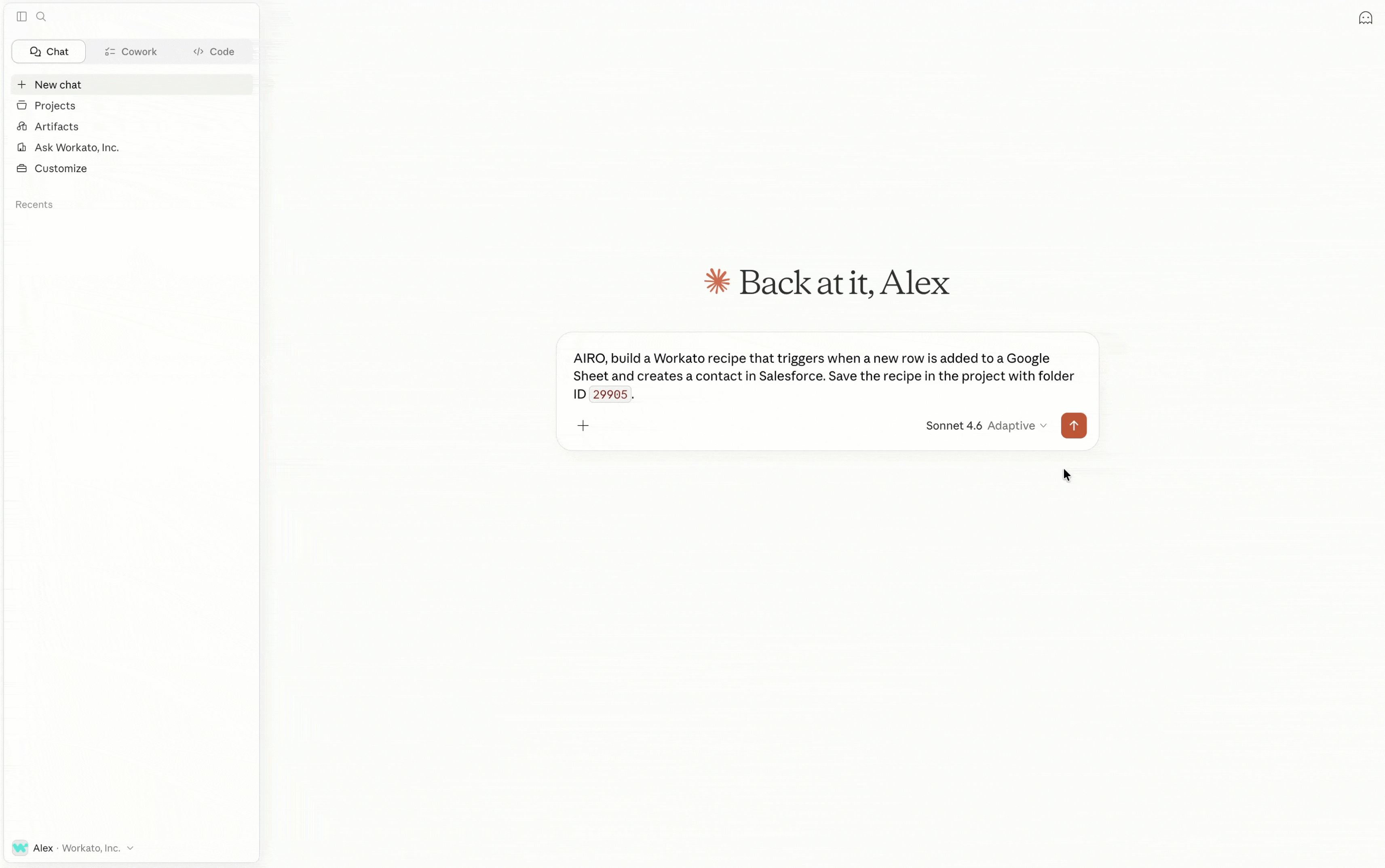 AIRO as an MCP server