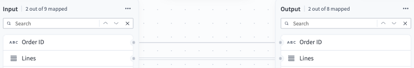 An array context connection
