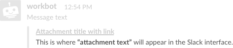 Attachment のテキスト