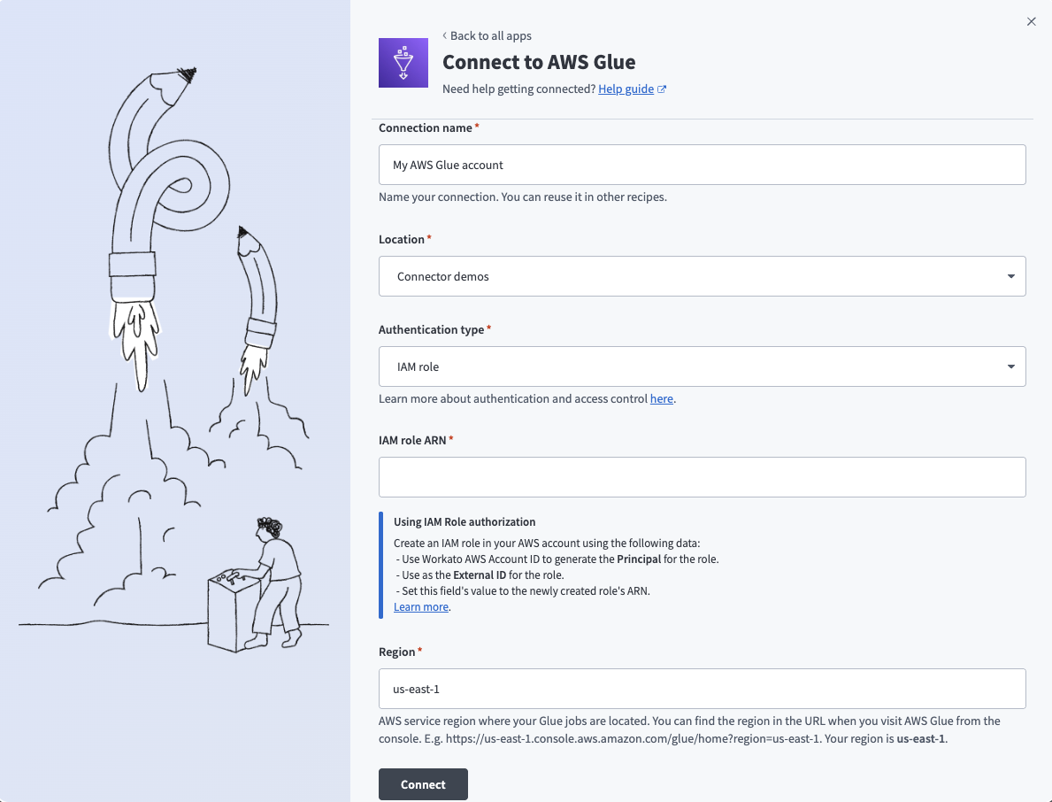 AWS Glue Connection