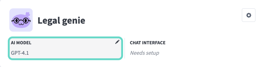 Click AI model