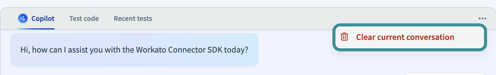 Provide API doc URL