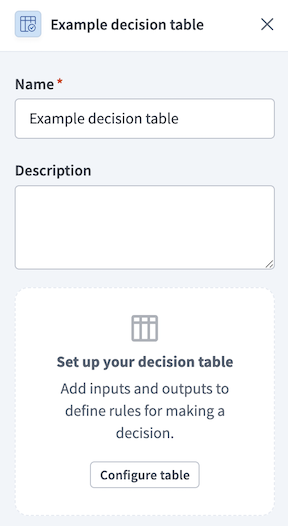 Decision model node