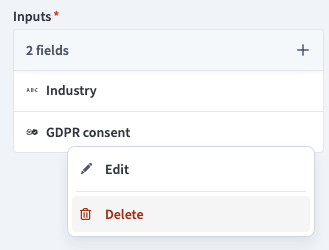 Click Delete