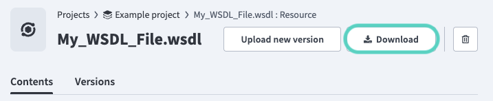 Click Download.