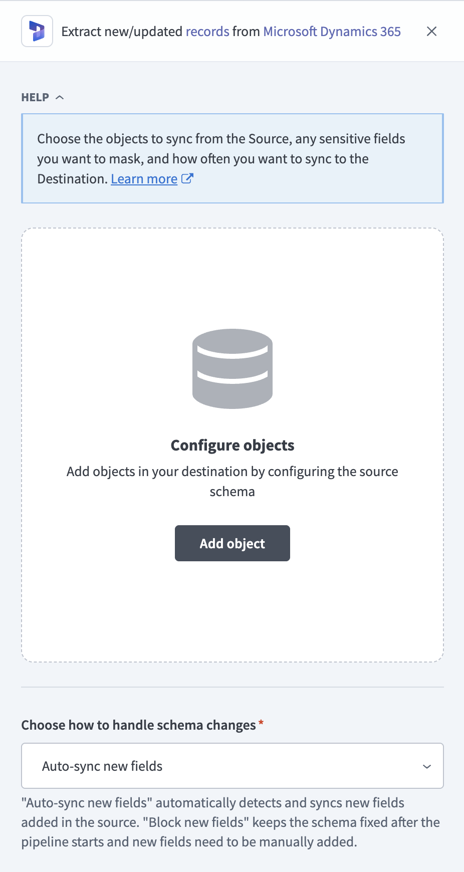 Add objects