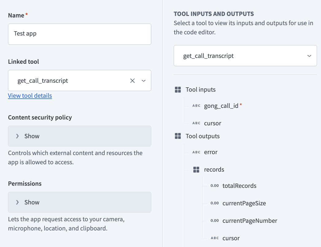 Make edits to your MCP app