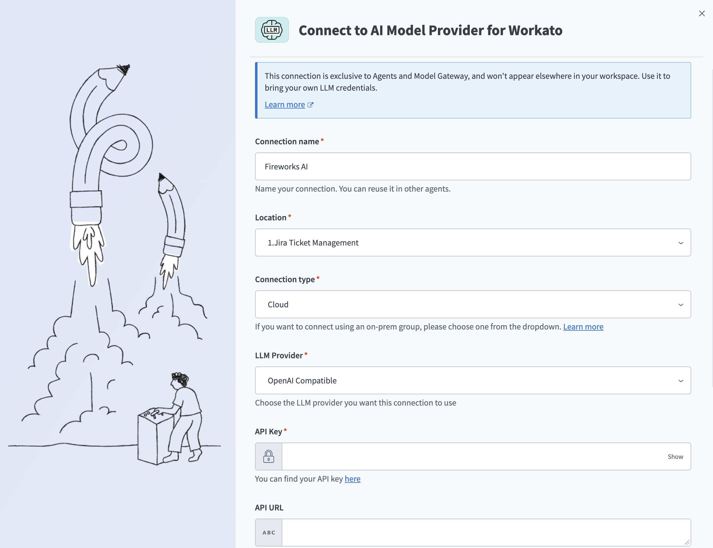 Configure your Fireworks AI provider