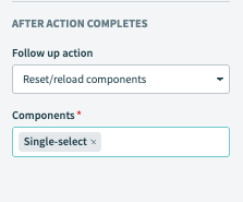 Reset/reload component