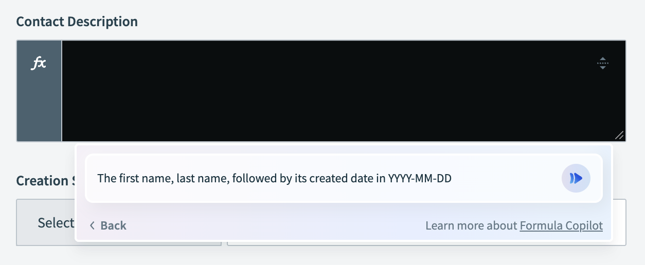 Generate prompt