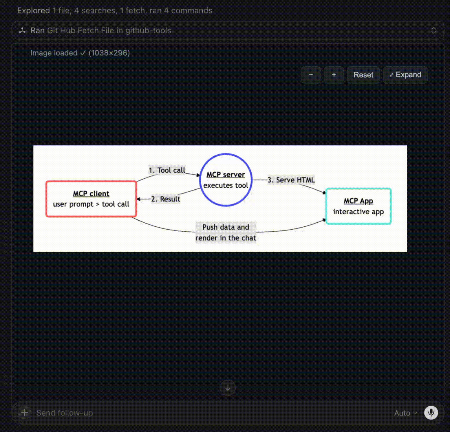 Cursor example chat