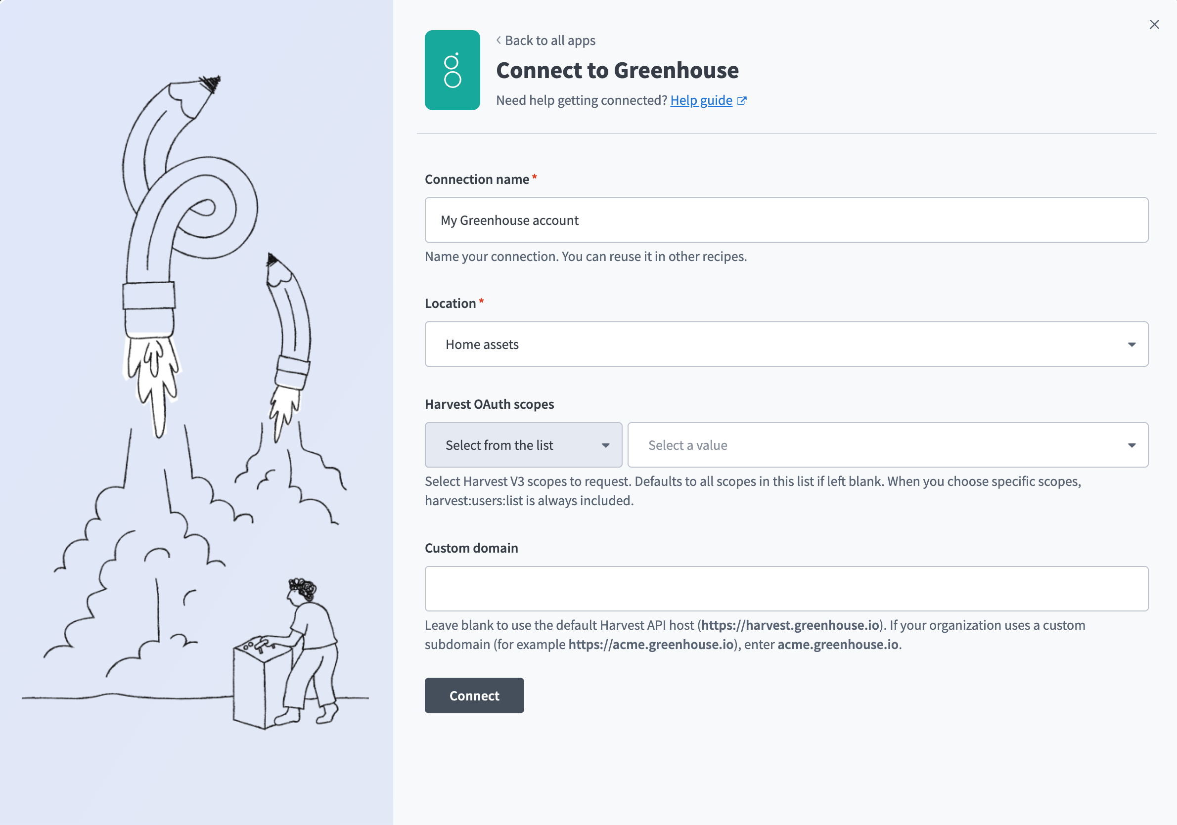 Authentication using OAuth 2.0