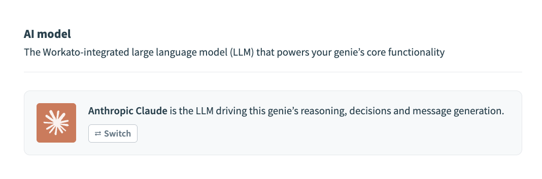 AI model