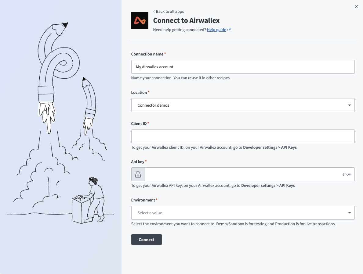 Airwallex Connection