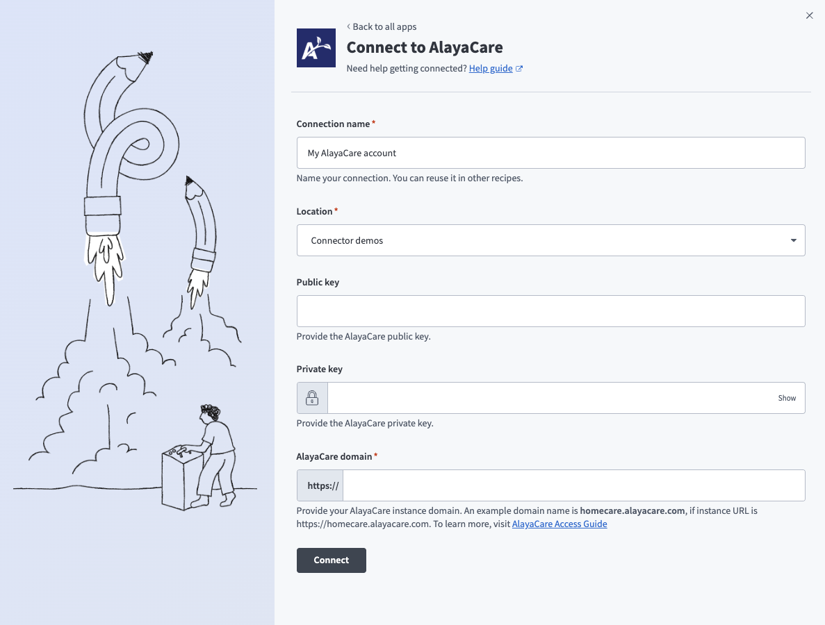 AlayaCare Connection