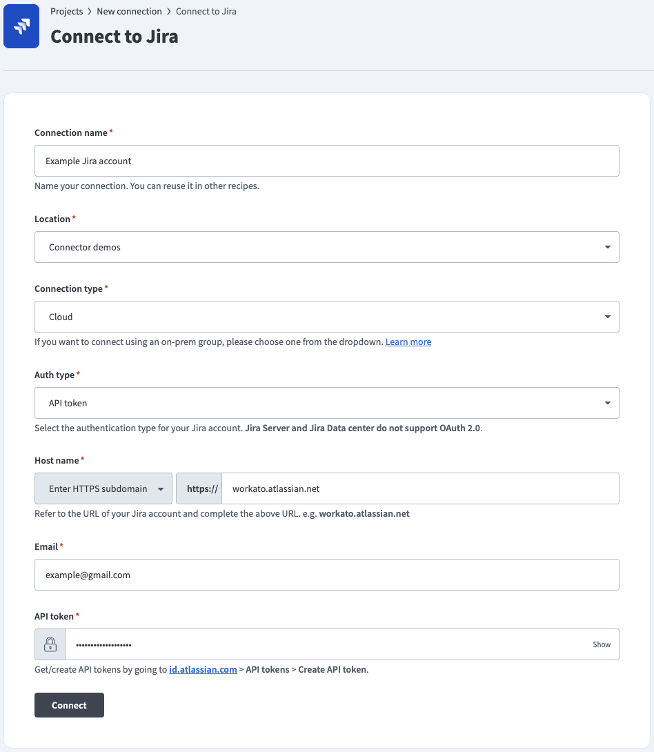 API トークン認証