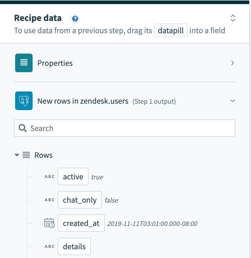 Batch trigger output