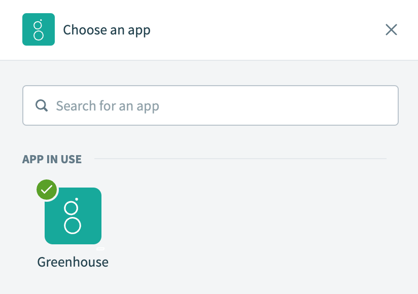 Choose Greenhouse