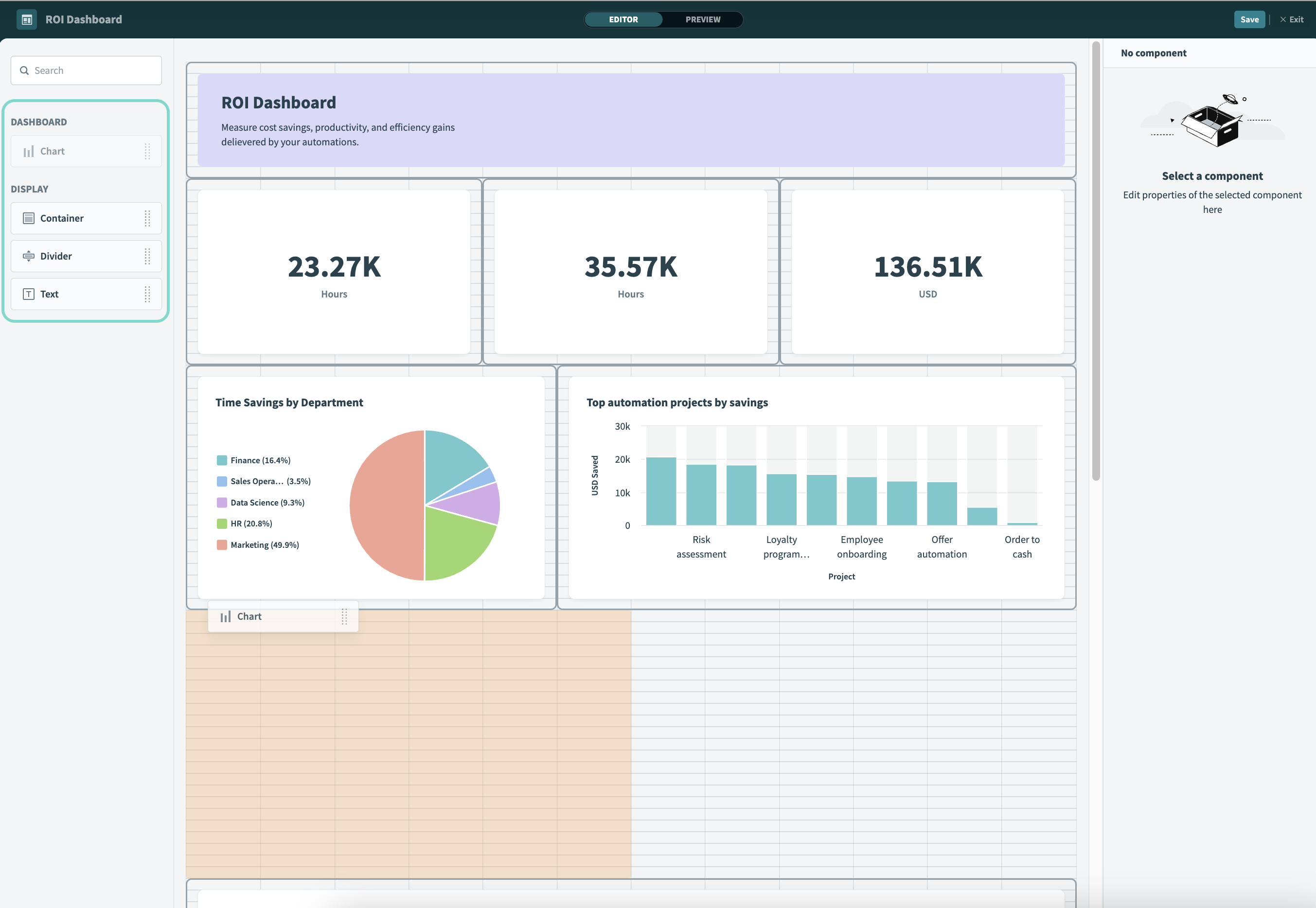 Add components