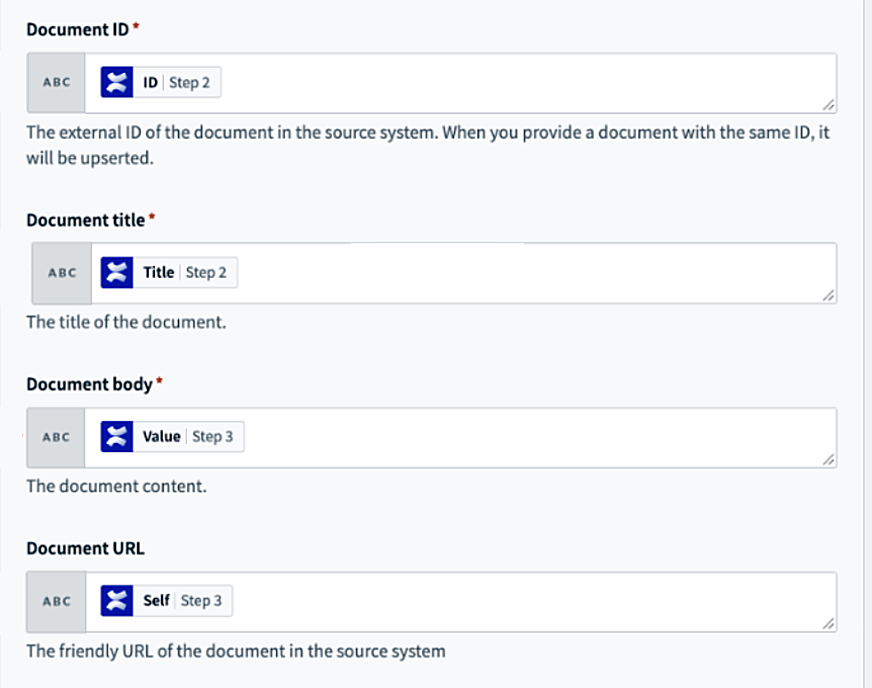 Set up your Store knowledge in a knowledge base action