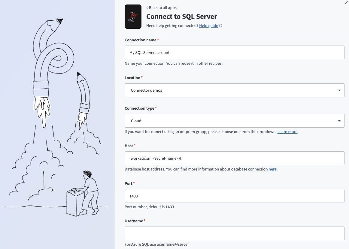 Configure CyberArk Conjur connection