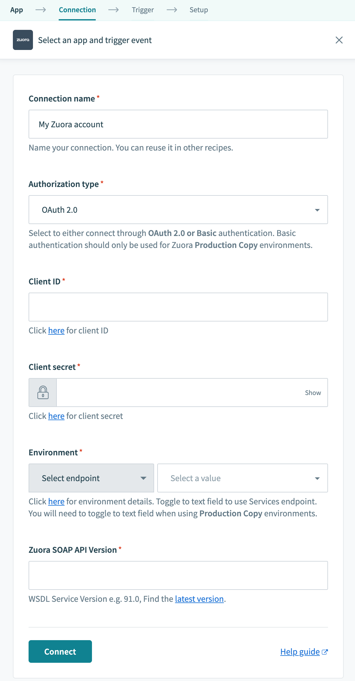 Subdomain setup