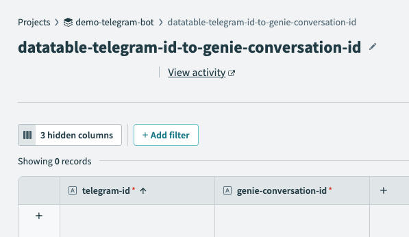Add columns to your data table