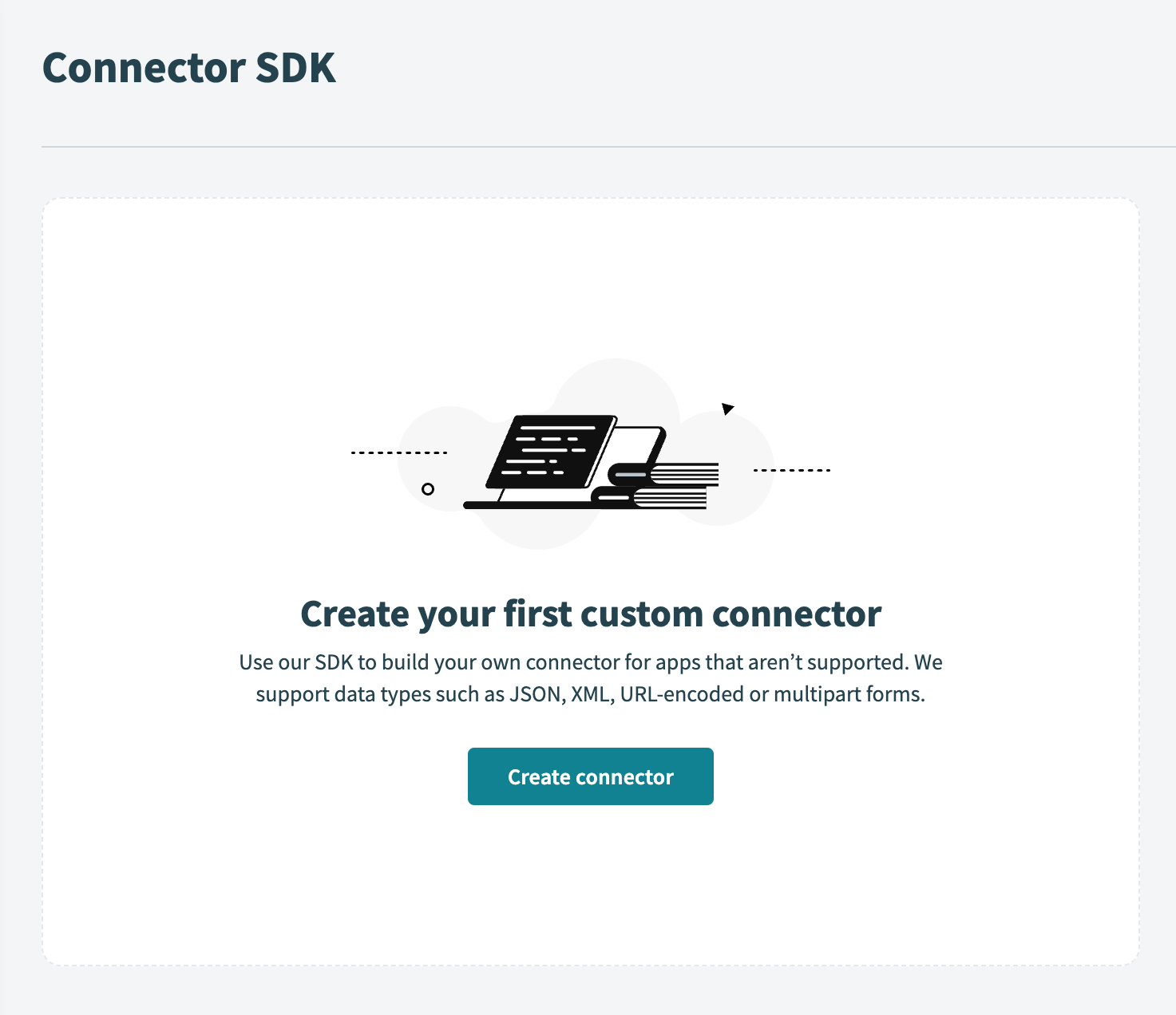 Click Create connector